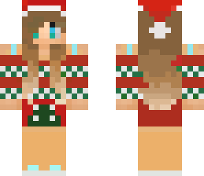 christmas skin