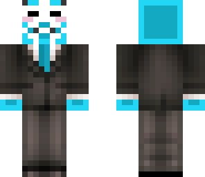 guy fawkes blue slim