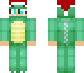 adiokido's christmas skin