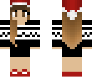 hipster christmas gal fixed