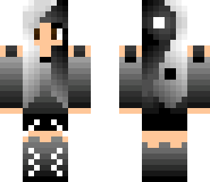 yin yang girl edit