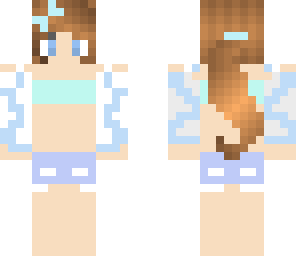 cute summer girl