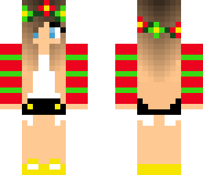 cute christmas flower girl