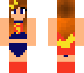 super women or girl