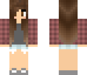 simple fall girl number 2