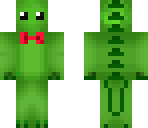 dino w bowtie