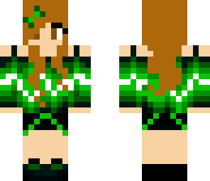 black and green girl