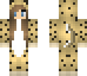 cheetah girl