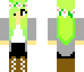 go green girl