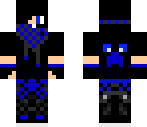boy creeper in dark blue