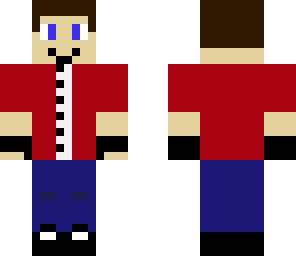 my first skin created