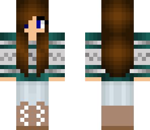 winter girl fixed