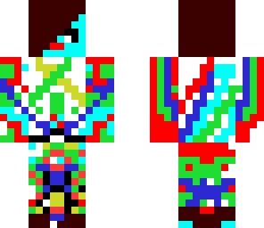 rainbow girl