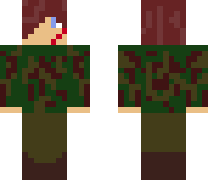 army girl