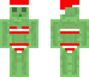 christmas bikini slime