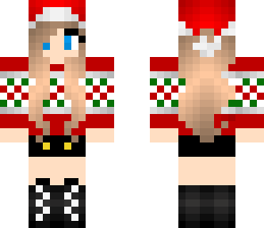 christmas sweater girl
