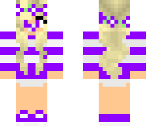 purple baby