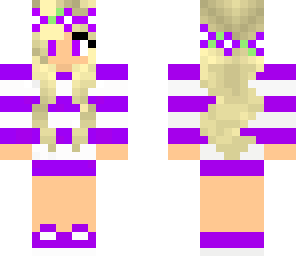 purple girl