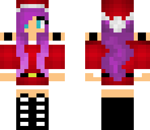 christmas girl skin