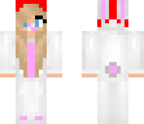xmas bunny girl edit