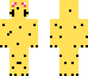 plains biome leopard girl