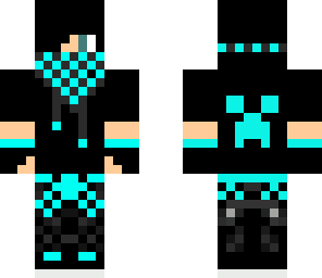 blue and black teen