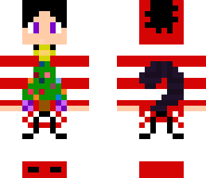 wuzcat christmas skin