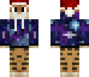 galaxy tiger christmas edition