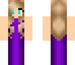 purple girl