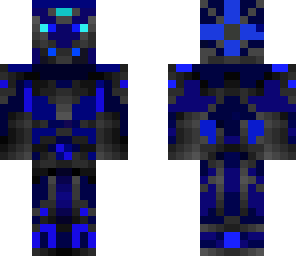 blue ender knight