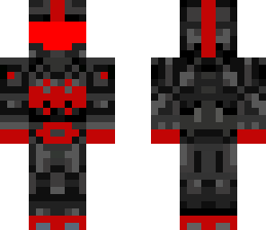 halo reach black and red skin
