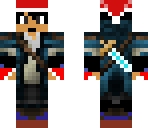 kerst skin