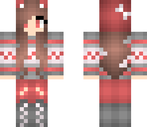 fixed xmas girl
