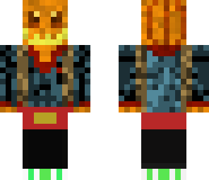 jack'o'lantern farmer