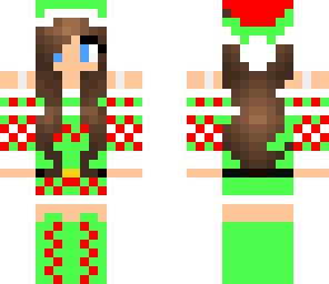 xmas lady