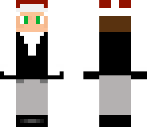green eyes christmas guy