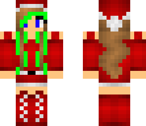 santa girl