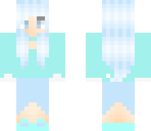 frozen girl
