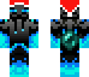 enderman azul nv
