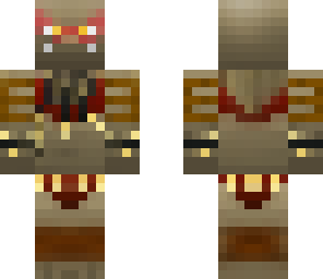 its the orc lol