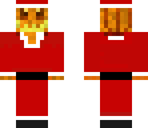 pumpkin santa