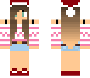 santa girl