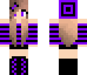 cute girl in purple edit again