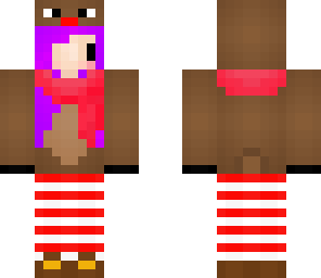 my christmas skin