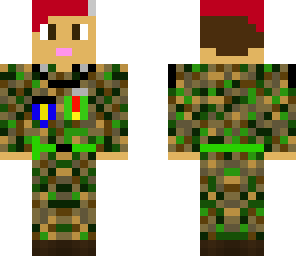 italian paratrooper choosed chief major caporal