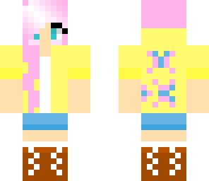fluttershy girl