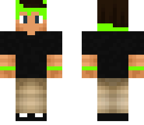 green kid