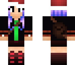 re-maked christmas girl