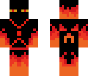 fire enderman