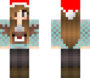 reindeer girl